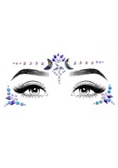 EYE021 Mystic Adhesive Face Jewels Sticker