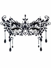 EYE033 Masquerade Adhesive Face Jewels Sticker