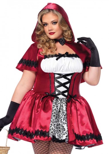 leg avenue gothic red riding hood