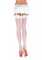 Sheer Back Seam Stocking O/s W