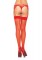 Sheer Back Seam Stocking O/s R