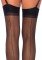 Plus Size Sheer Stocking Plus Si Black