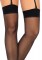 Sheer Stocking O/s Black