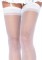 Sheer Stocking O/s White O/s W