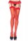 Plus Size Sheer Stockings Plus Si Red