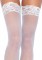 Nylon Sheer Thi Hi With Lace Top