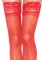 Plus Size Stay Up Lycra Sheer Thigh High