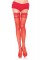Plus Size Stay Up Lycra Sheer Thigh High