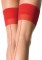 1027 Two Tone Cuban Heel Stocking
