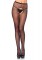 Plus Size Crotchless Fishnet Panty Hose Plus Si Black