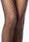 Industrial Net Garterbelt Pantyhose Plus Si Black