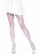 1411 Snowflake Fishnet Tights