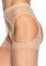 Sheer Suspender Pantyhose - Nude