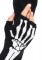Skeleton Fingerless Gloves
