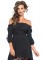 Gauze High Low Peasant Dress With Tie Up Waist And Sleeves