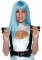 2764 Furry Angel Wing Body Harness