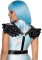2764 Furry Angel Wing Body Harness