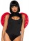 2776 Marabou Trimmed Feather Wings