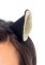 2 Piece Bad Kitty Kit,ear Headband And Spiked Collar Choker