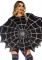 Glitter Web Poncho