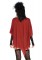 Glitter Web Poncho