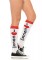 5606 Cocktails Acrylic Knee Socks