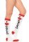 5606 Cocktails Acrylic Knee Socks