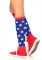 5618 Star Knee Highs