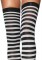 6005 Nylon Stocking With Stripe