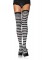 6005 Nylon Stocking With Stripe