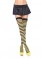 Nylon Stocking With Stripe
