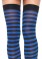 Nylon Stocking With Stripe