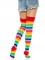 6606 Lycra Acrylic Rainbow Thigh High