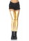 6901 Wet Look Thigh Highs
