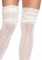 6906 Acrylic Pointelle Over The Knee Scrunch Sock