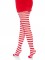 7100 Nylon Stripe Tights