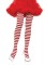 7100 Nylon Stripe Tights