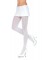 Plus Size Nylon Lycra Tights White