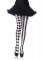 7720 Harlequin Pantyhose