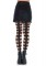 Caged In Strappy Illusion Tights