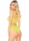 81552 2pc Crochet Lace Halter Crop Top With Strappy Back Detail And Matching Hig