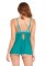 2 Pc Mesh And Lace Empire Waist Babydoll And Matching G String