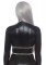 8285 Iridescent Studded Vinyl Body Harness