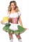 83311 2 Piece Gretchen Incl Dress With Trim & Stockings With Bows