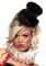 83409 2 Piece Pretty Playing Card Costume Includes Dress And Neck Piece