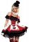 83409 2 Piece Pretty Playing Card Costume Includes Dress And Neck Piece