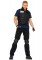 4 Piece Swat Commander,utility Vest,shirt,knee Pads,fingerless Gloves