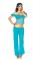 3 Piece Arabian Beauty,off The Shoulder Top,harem Pants,headband