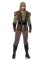 5 Piece Robin Hood Hooded Tunic Wrist Cuffs Gloves Belt Boot Covers