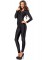 Spandex Catsuit Large Black La